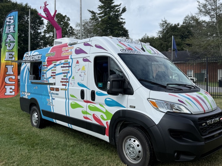 Shaved Ice/Lemonade Van/Trailer Shaved Ice/Lemonade Van/Trailer