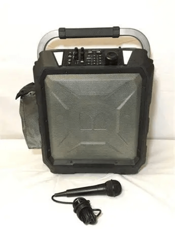 Monster Speaker w/ Microphone Monster Speaker w/ Microphone