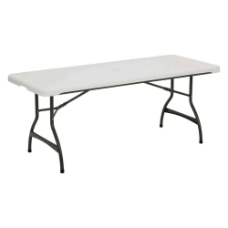 White Lifetime table 2' x 6'