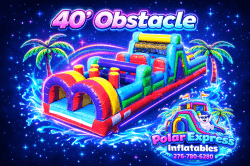40ft Obstacle Course