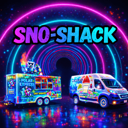 Shaved Ice/Lemonade Van/Trailer