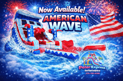 20ft Amarican Wave (Dual Lane)
