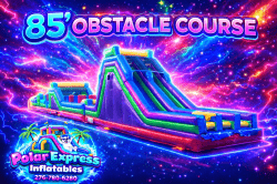 85' Obstacle Course