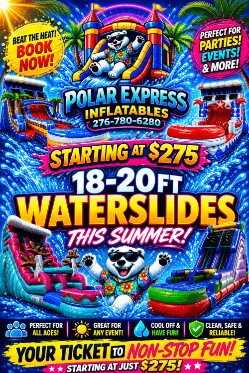 Water Slides